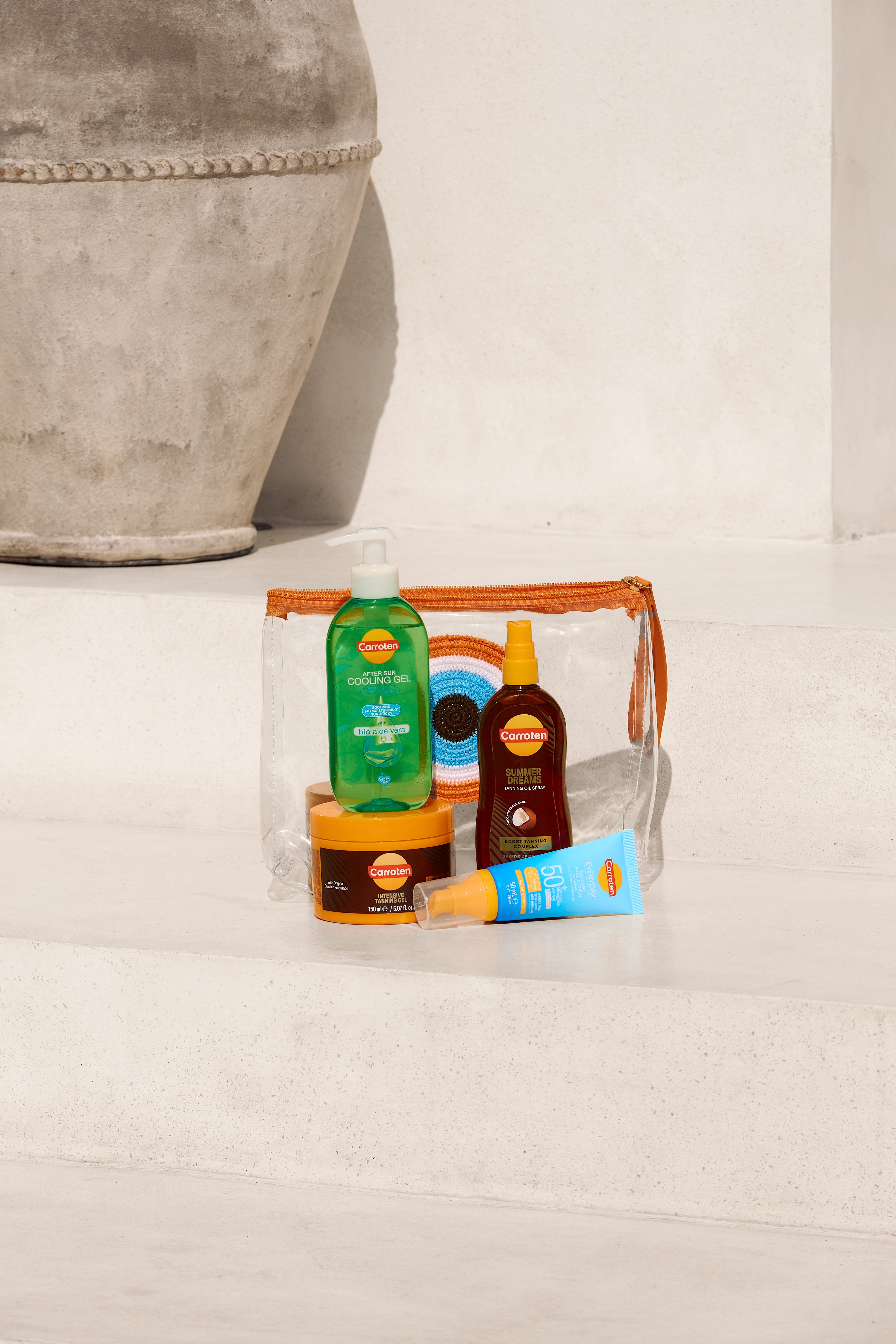 SUN-KISSED SKIN ESSENTIALS