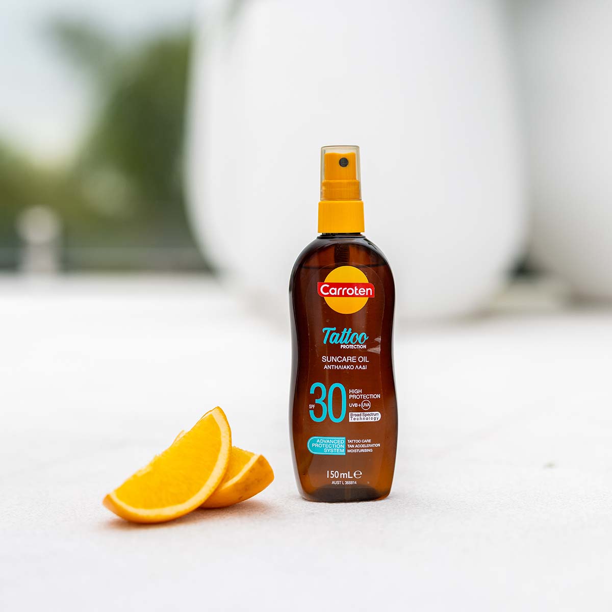 TATTOO SPF 30 TANNING OIL