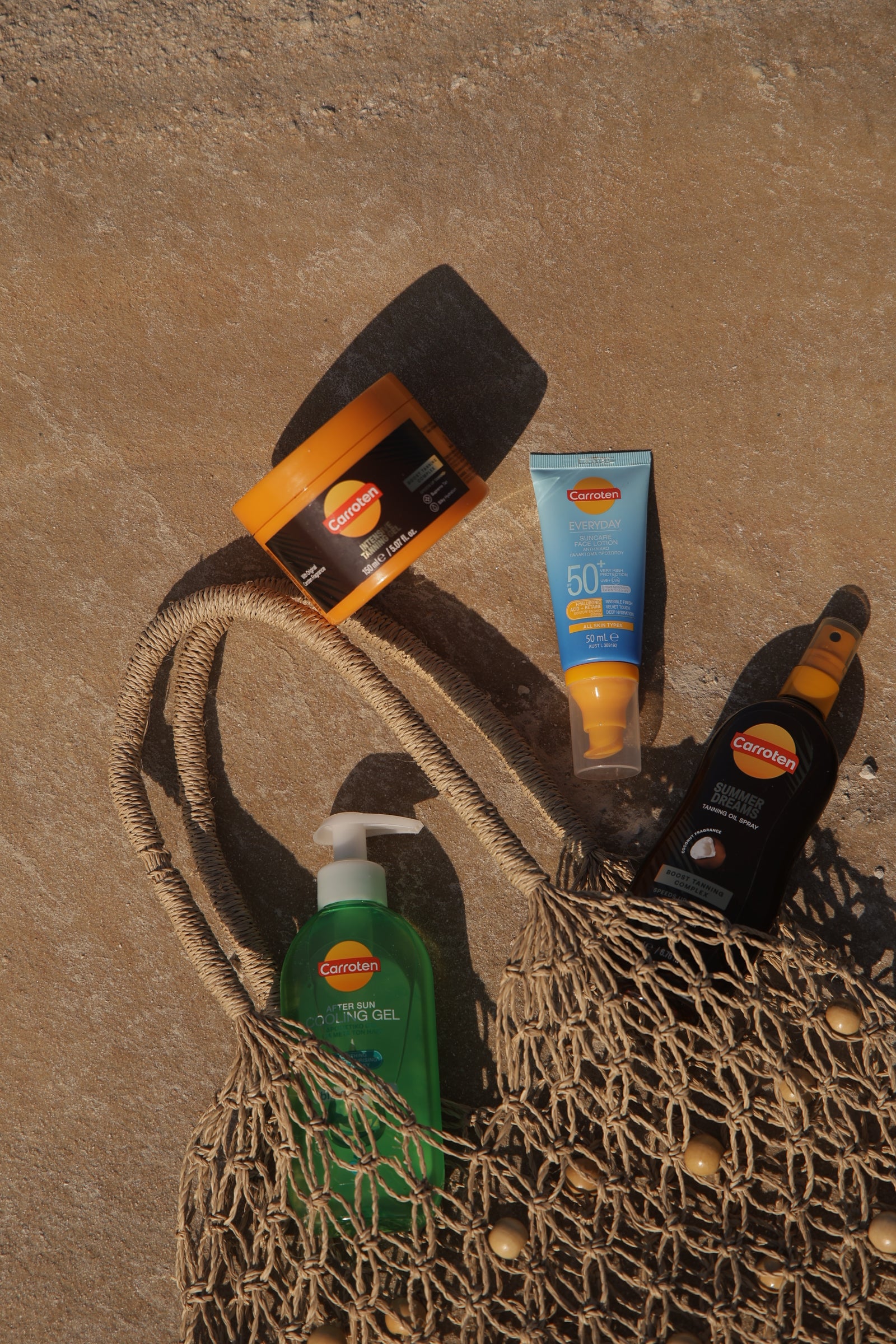 SUN-KISSED SKIN ESSENTIALS