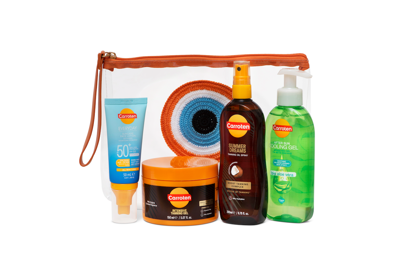 SUN-KISSED SKIN ESSENTIALS