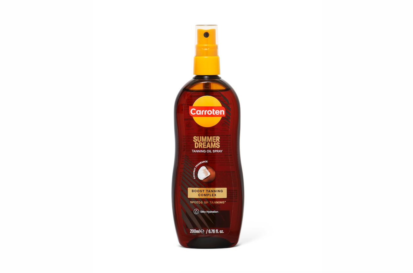 SUMMER DREAMS INTENSIVE TANNING OIL