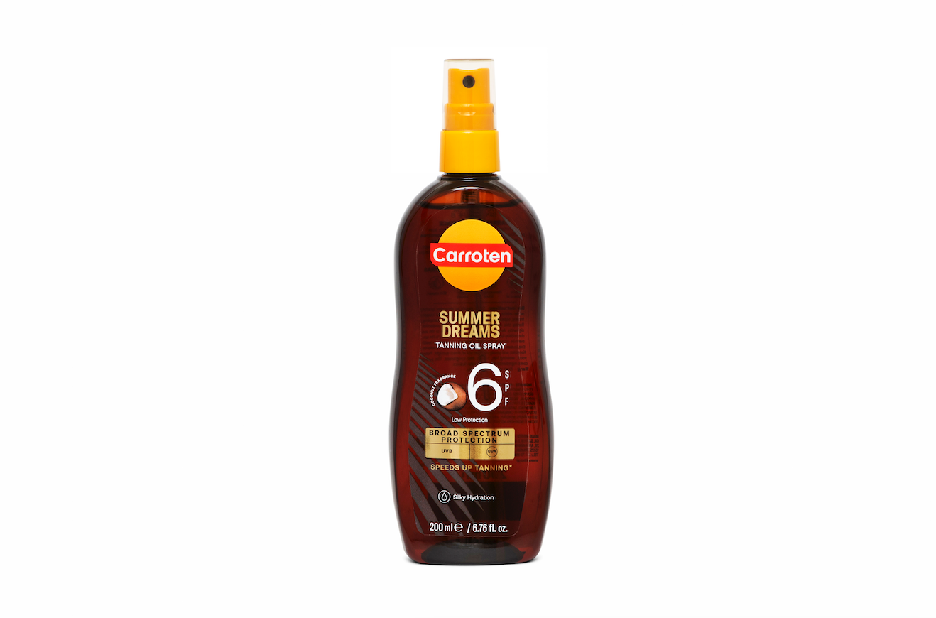 SUMMER DREAMS SPF 6 INTENSIVE TANNING OIL