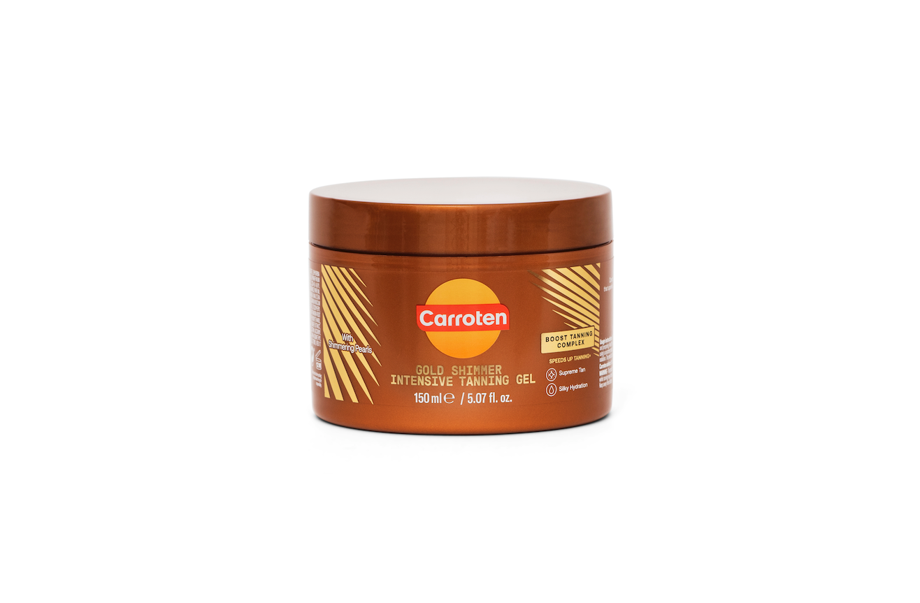 GOLD SHIMMER INTENSIVE TANNING GEL