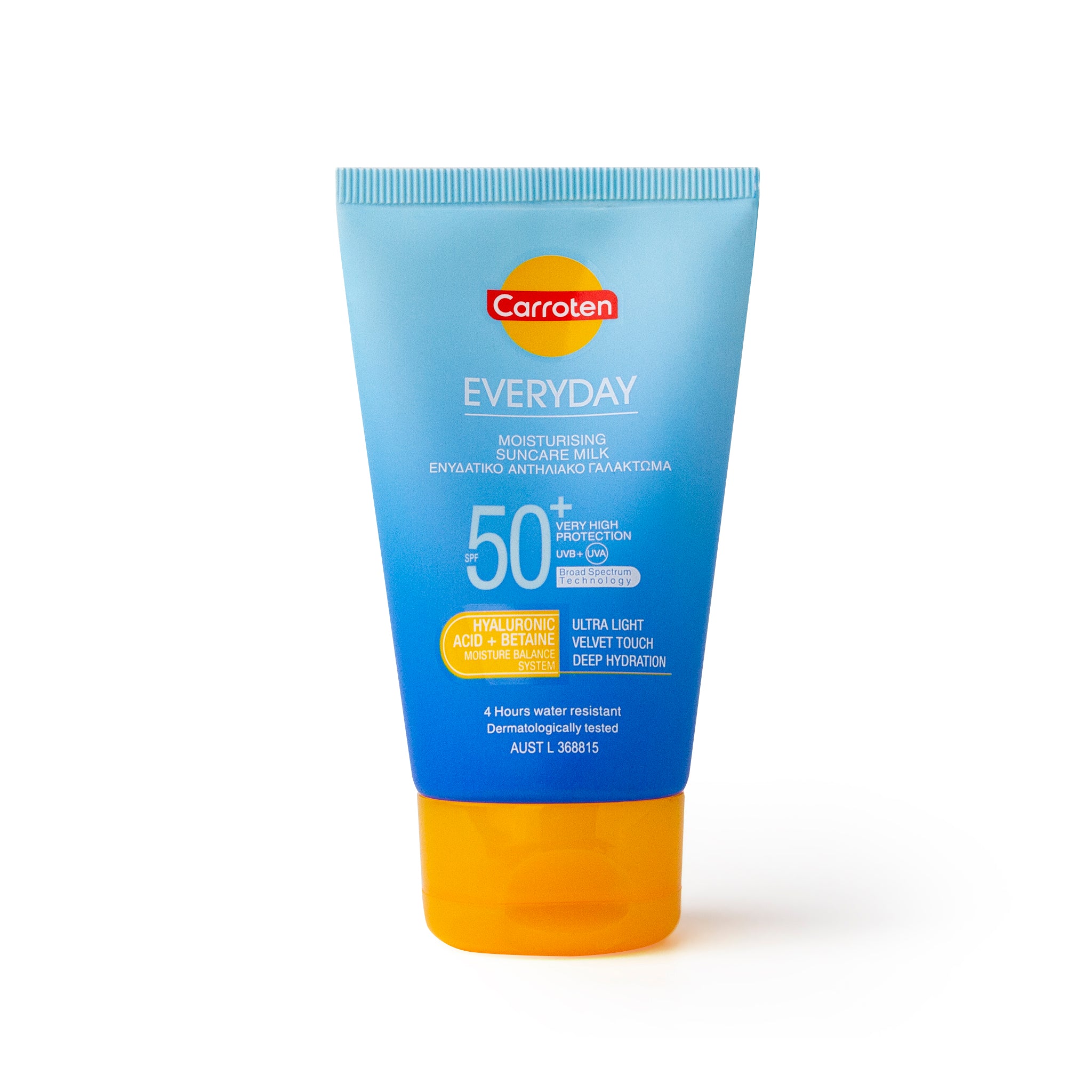 EVERYDAY SPF50+ MOISTURISING SUNCARE MILK 60ML