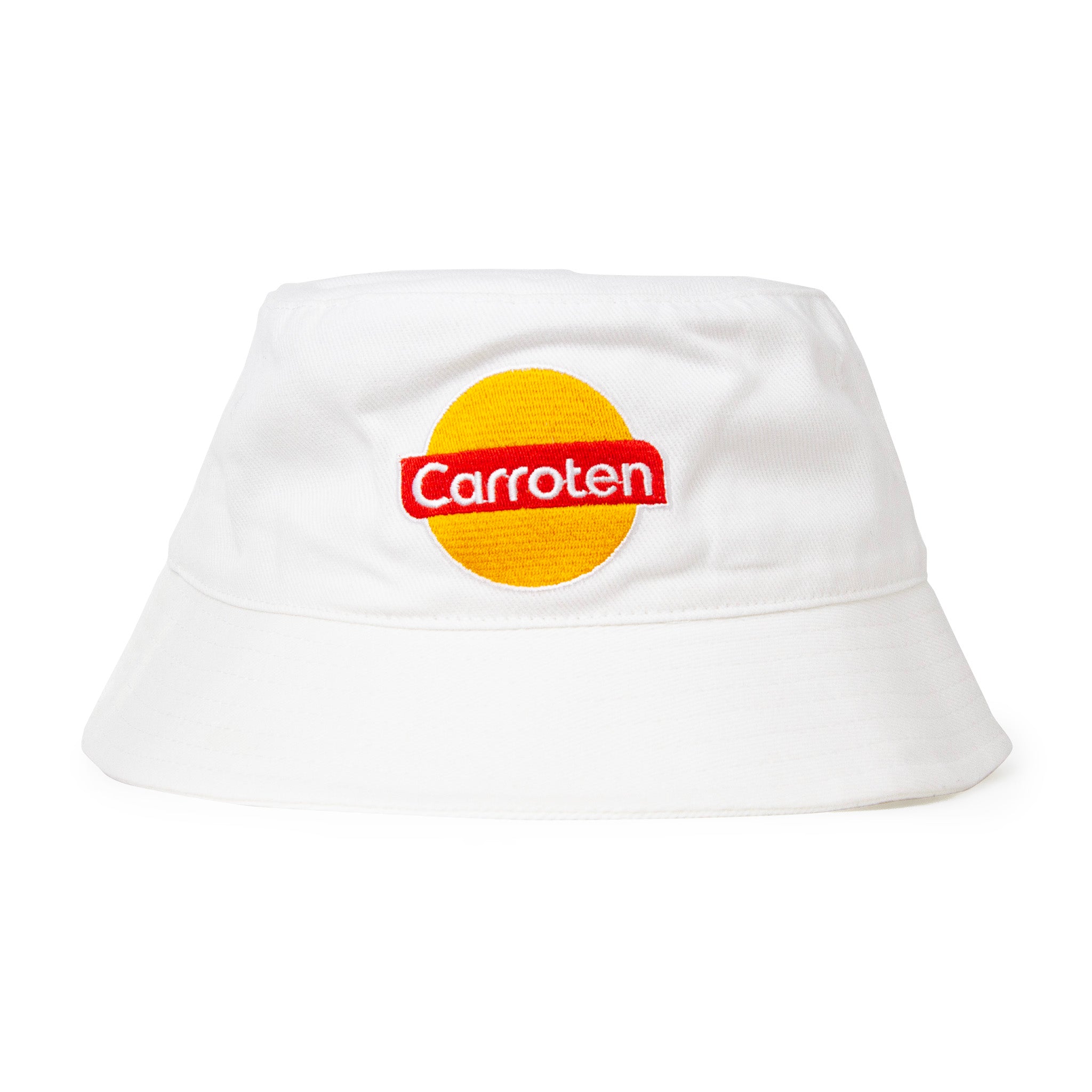 Carroten White Bucket Hat