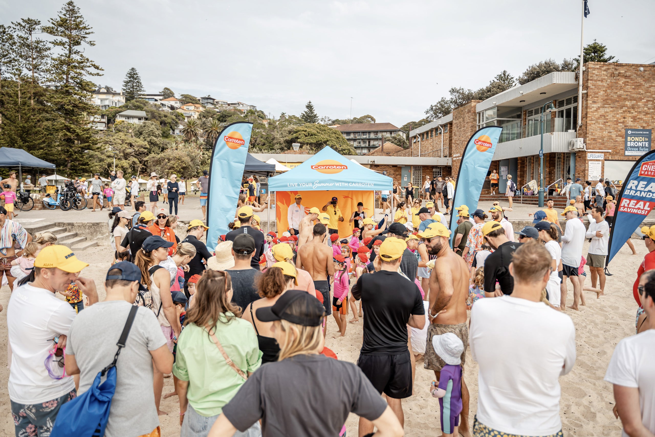 Carroten suncare partnership kicks off on Bronte Beach in Sydney