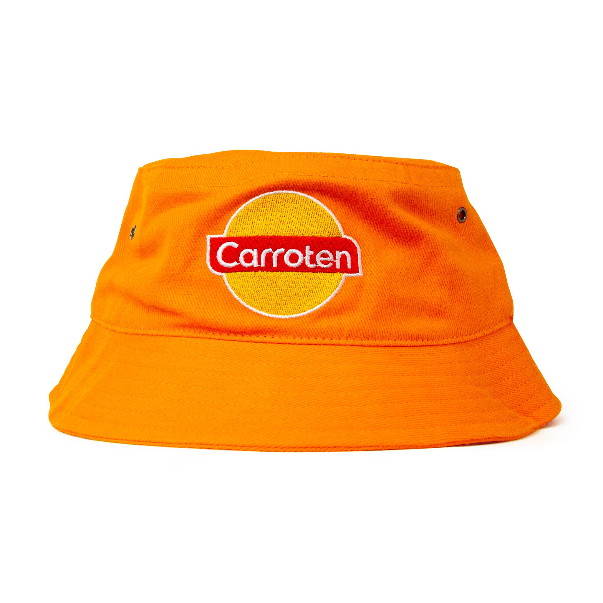 Carroten Orange Bucket Hat