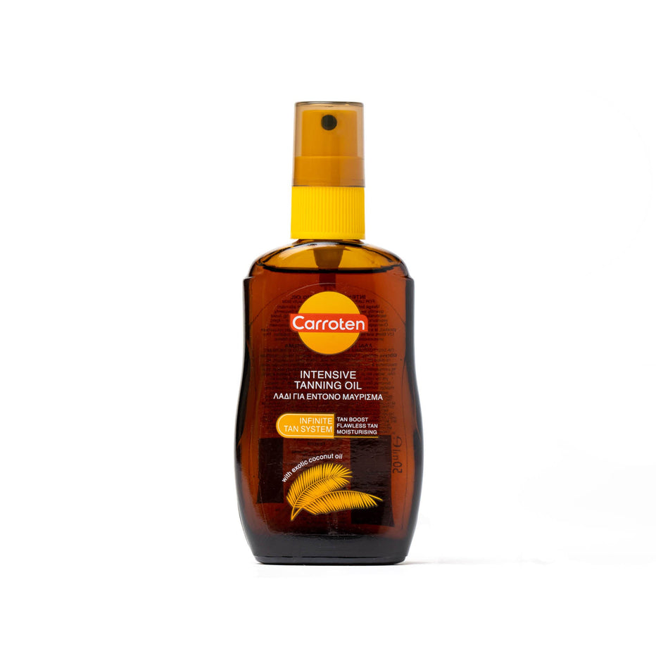 INTENSIVE TANNING OIL 50ML Carroten Australia